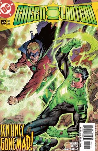 Green Lantern vol 3 # 152