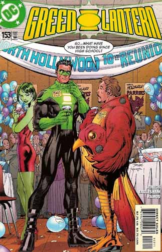 Green Lantern vol 3 # 153