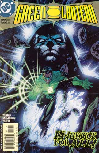 Green Lantern vol 3 # 155