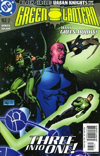 Green Lantern vol 3 # 163