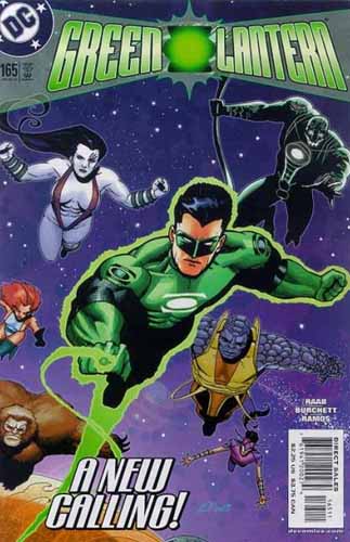 Green Lantern vol 3 # 165