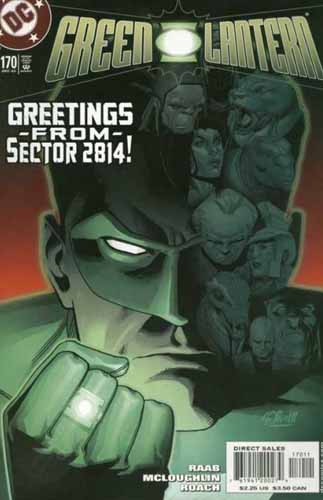 Green Lantern vol 3 # 170