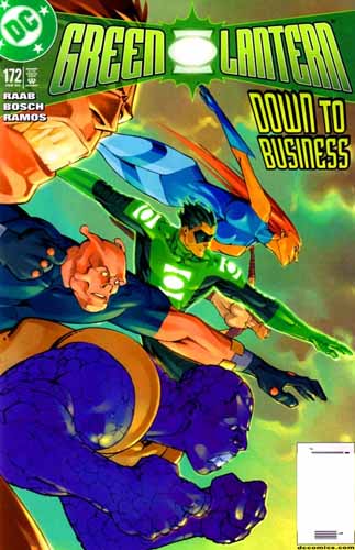 Green Lantern vol 3 # 172