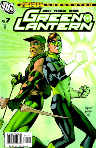 Green Lantern vol 4 # 7