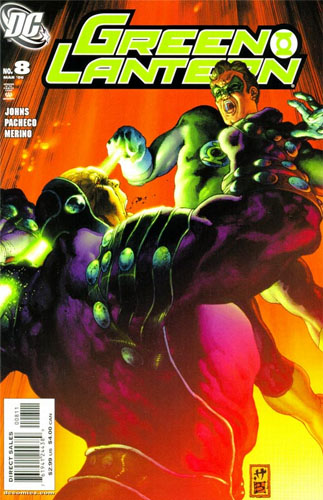 Green Lantern vol 4 # 8