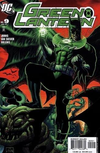 Green Lantern vol 4 # 9