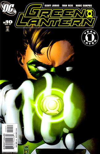 Green Lantern vol 4 # 10