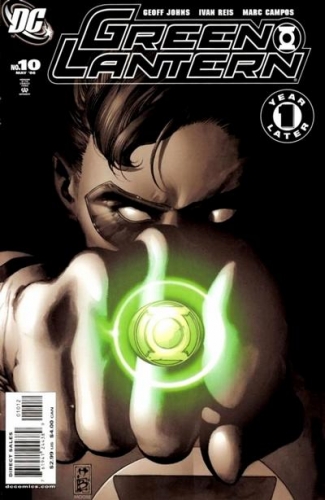 Green Lantern vol 4 # 10