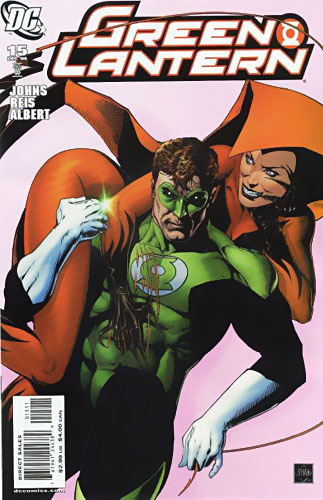 Green Lantern vol 4 # 15