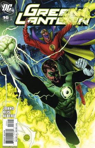 Green Lantern vol 4 # 16