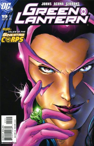 Green Lantern vol 4 # 19