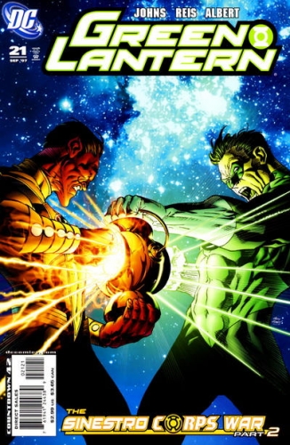 Green Lantern vol 4 # 21