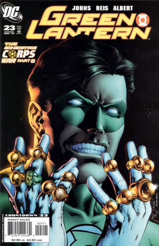 Green Lantern vol 4 # 23