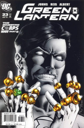 Green Lantern vol 4 # 23