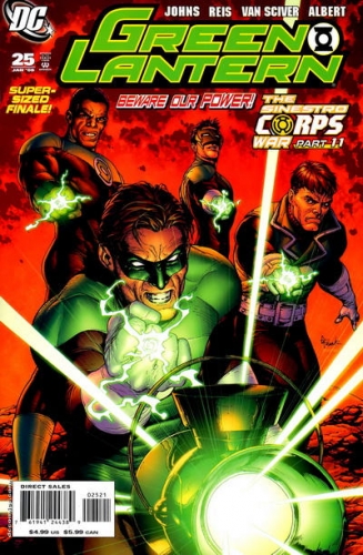 Green Lantern vol 4 # 25