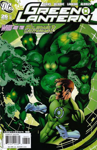 Green Lantern vol 4 # 26