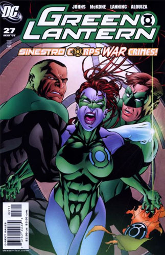 Green Lantern vol 4 # 27