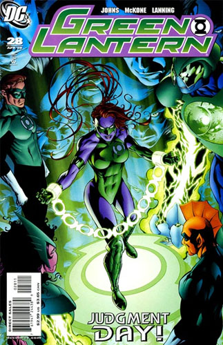 Green Lantern vol 4 # 28