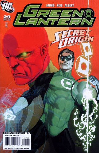 Green Lantern vol 4 # 29