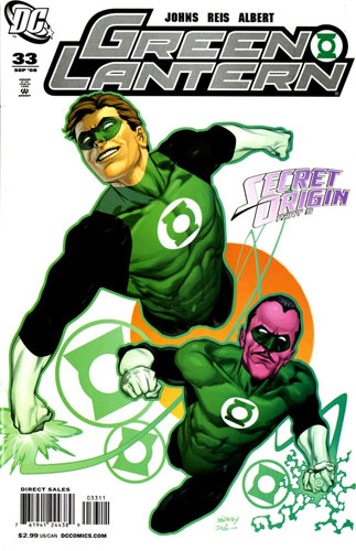 Green Lantern vol 4 # 33