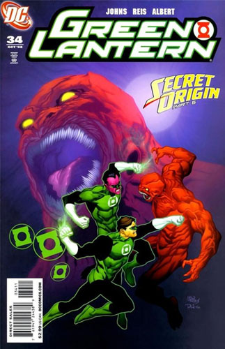 Green Lantern vol 4 # 34