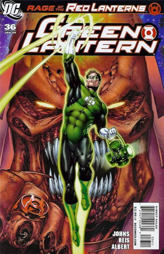 Green Lantern vol 4 # 36