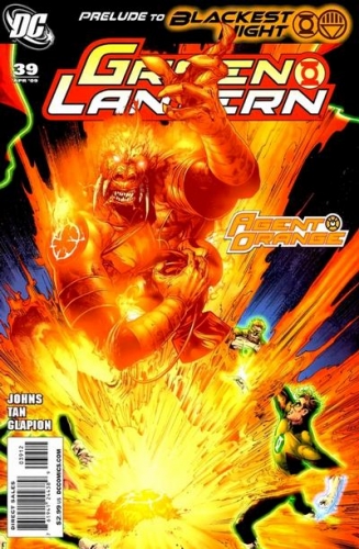 Green Lantern vol 4 # 39