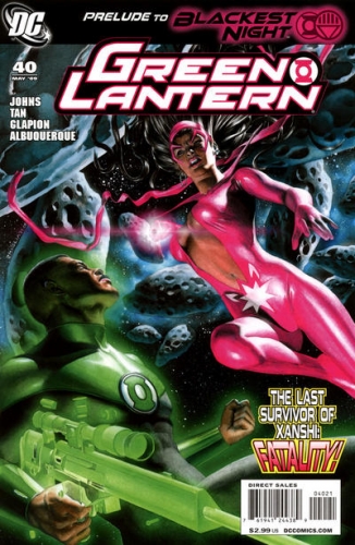 Green Lantern vol 4 # 40