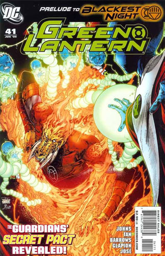 Green Lantern vol 4 # 41