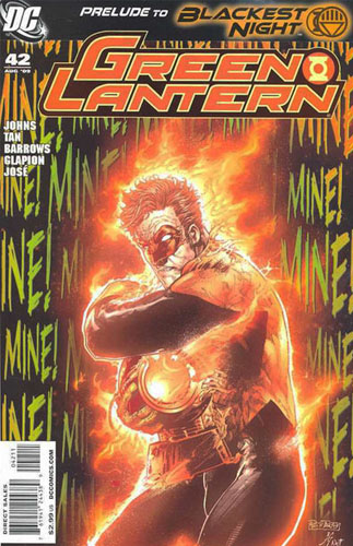 Green Lantern vol 4 # 42