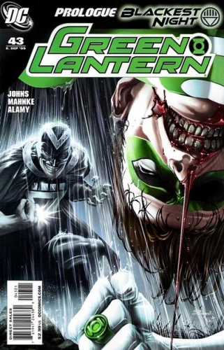 Green Lantern vol 4 # 43