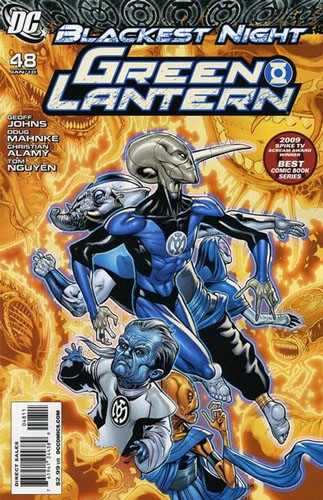 Green Lantern vol 4 # 48