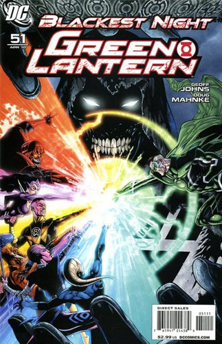 Green Lantern vol 4 # 51