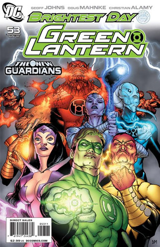 Green Lantern vol 4 # 53