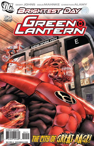 Green Lantern vol 4 # 54