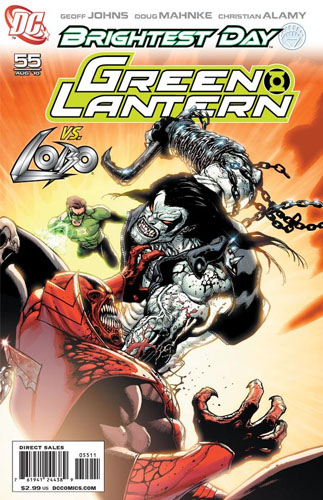 Green Lantern vol 4 # 55