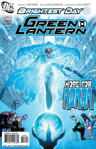 Green Lantern vol 4 # 58