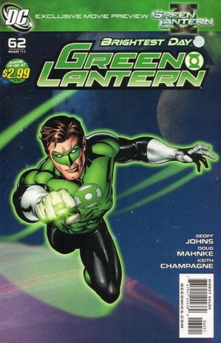 Green Lantern vol 4 # 62