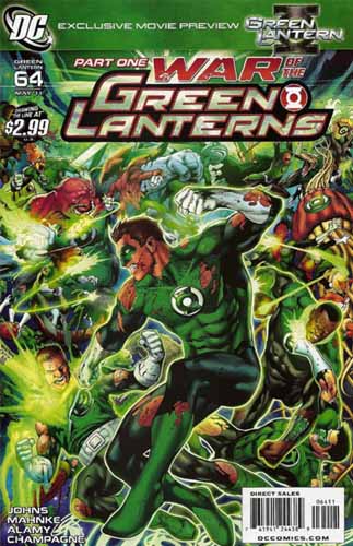 Green Lantern vol 4 # 64