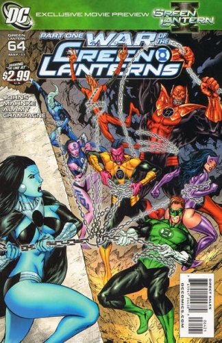 Green Lantern vol 4 # 64