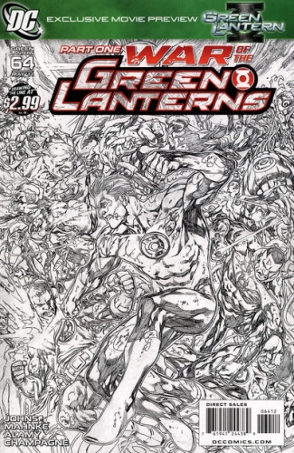 Green Lantern vol 4 # 64