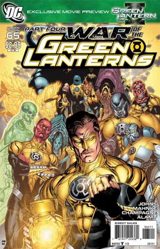 Green Lantern vol 4 # 65