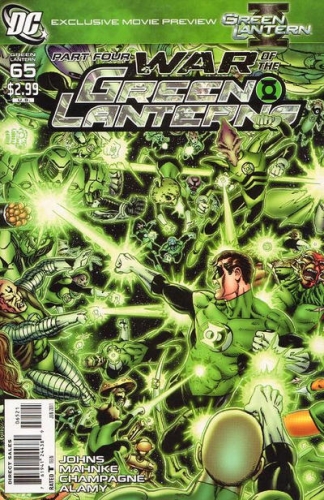 Green Lantern vol 4 # 65