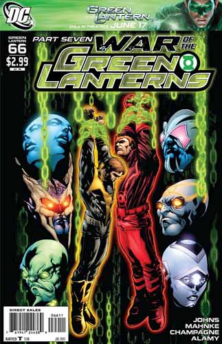 Green Lantern vol 4 # 66