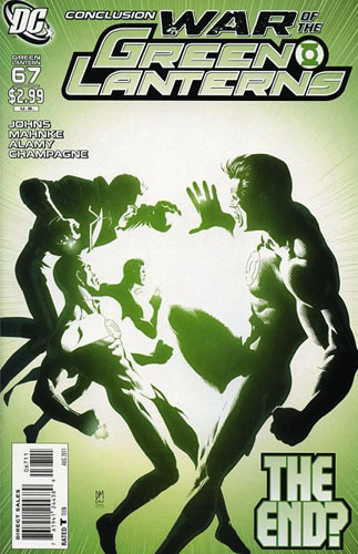 Green Lantern vol 4 # 67