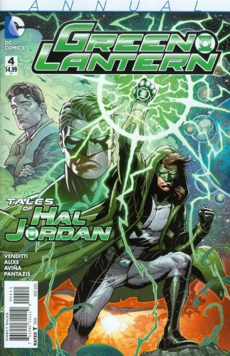 Green Lantern Annual Vol 5 # 4