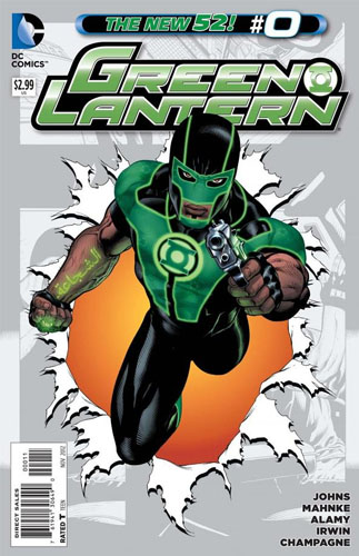 Green Lantern vol 5 # 0
