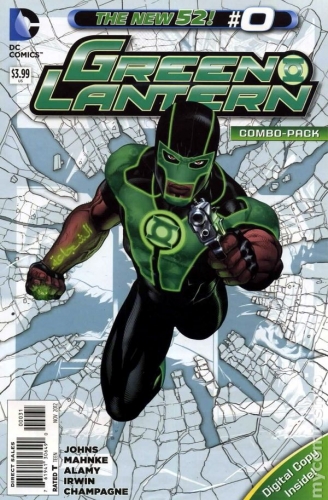 Green Lantern vol 5 # 0