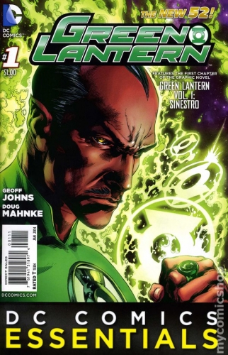 Green Lantern vol 5 # 1