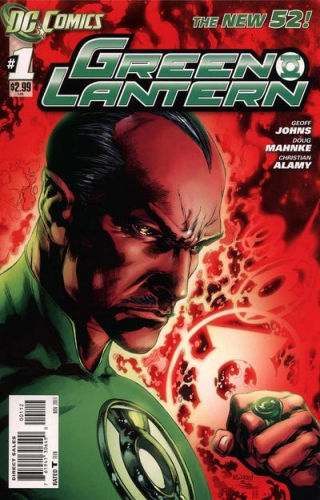 Green Lantern vol 5 # 1